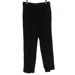 ニューヨーカー NEWYORKER パンツ ロング コーデュロイ ワンタック 82 Lサイズ相当 ブラック vt031715526 0605のサムネイル