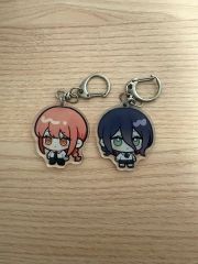 エイトリ 18TRIP 西園練牙 叢雲添 アクリルキーホルダー 2個セット