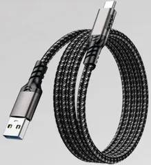5メートル USB3.2 Gen2 10Gbps AtoCケーブルのサムネイル