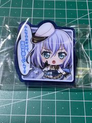 しらたま あまいろショコラータ きゃべつそふと ネームバッチ バッジ