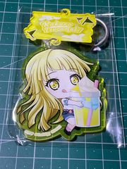 バンドリ 弦巻こころ ガルパ カフェ アクリルキーホルダー - メルカリ