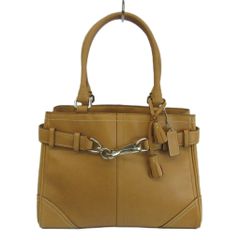 美品】グッチ Gロゴ レザー ベージュ ハンドバッグ 131325 - メルカリ