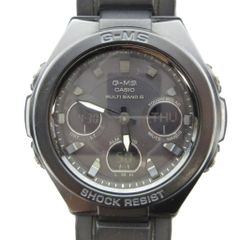 超メルカリ市最終日大特価】CASIO G-SHOCK メタル 電波ソーラー - メルカリ