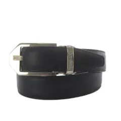 ジャンニヴェルサーチ ヴェルサーチェ GIANNI VERSACE ベルト レザー ブラック /YO2 ■GY42のサムネイル