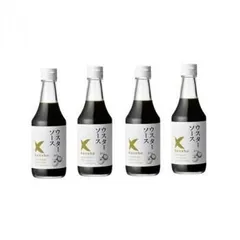 ケンシヨー ウスターソース 300ml 4本のサムネイル