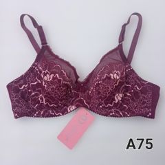 28＊ダイアナ ダイアジェンヌ ラクス ブラジャー ルージュピンク A75