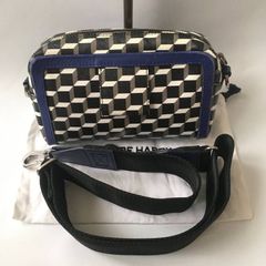 v*※様 ピエールアルディ PIERRE HARDY ALPHA バッグ レオパ - メルカリ