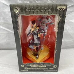 【中古】開封･箱傷ﾐ)A賞 東方仗助＆クレイジー・ダイヤモンド フィギュア ｢一番くじジョジョの奇妙な冒険第四部　ダイヤモンドは砕けない｣[91]