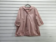 ライトピンクトーン シャカシャカ素材 フード ブラウス/宝探し 天使のサムネイル
