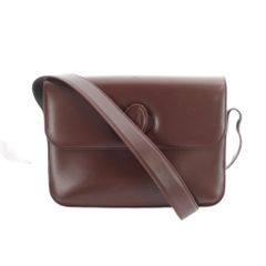 極美品】 カルティエ ターンロック ボックス ショルダーバッグ - メルカリ