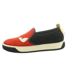 美品 FENDI スリッポン スニーカー LOVE FENDI - メルカリ