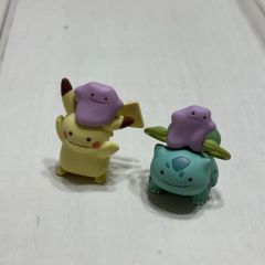ポケモン へんしん！メタモン Vol.4 コンプリート ピカチュウ カビゴン