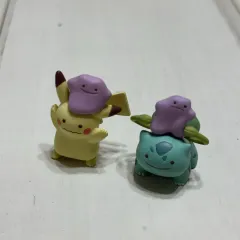 ポケモン 変身 メタモン ガチャ 1タン ピカチュウ / フシギダネ