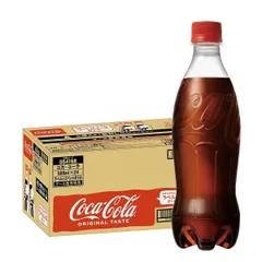 【24本】コカコーラ 500ml ラベルレス 1ケースのサムネイル
