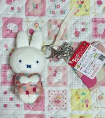 miffy zakka festa ゆかたマスコット アクリルキーリング - メルカリ