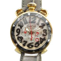 GaGa MILANO ガガミラノ 腕時計 5026.4 250本数量限定 - メルカリ
