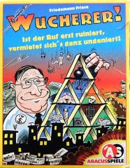 [Used] Board Game: Wucherer! (The Loan Shark)