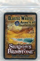 [Used] Board Game Shadows of Brimstone: Blasted Wastes Artifacts #1 Game Supplement (English Version)