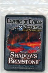[Used] Board Game Shadows of Brimstone: Caverns of Cynder Artifacts #1 Game Supplement (English Version)