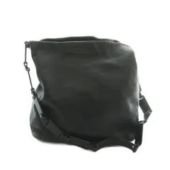 プラダ PRADA 98AW ヴィンテージ アーカイブ プラスチックショルダー バッグ レザー ブラック 黒 /MI ■OH ■GY18