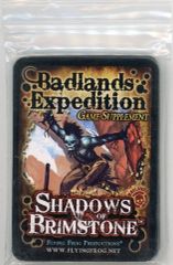 [Used] Board Game: Shadows of Brimstone: Badlands Expedition Game Supplement (English Version)