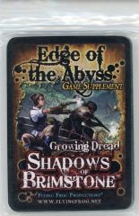 [Used] Board Game: Shadows of Brimstone: Edge of the Abyss Game Supplement (English Version)
