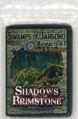[Used] Board Game Shadows of Brimstone: Swamps of Jargono Artifacts #1 Game Supplement (English Version)