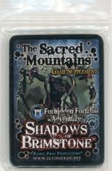 [중고] 보드 게임 섀도우 오브 브림스턴: 더 세이클리드 마운틴스 게임 보충제 영어 버전 (Shadows of Brimstone: The Sacred Mountains Game Supplement)
