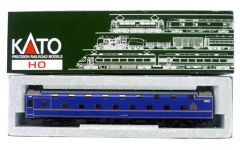 KATO寝台特急北斗星スハネ25 500番台ソロ・ロビー 1-566 未走行HO
