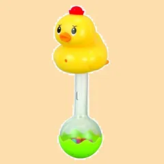 アヒル隊長 おふろでガラガラ