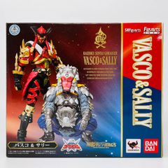 開封】 BANDAI 海賊戦隊 ゴーカイジャー S.H.Figuarts バスコ