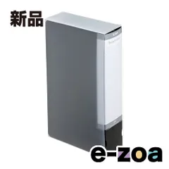 SANWA SUPPLY  サンワサプライ Blu-ray対応ファイルケース ブラック FCDFLBD64BK (2363221)のサムネイル