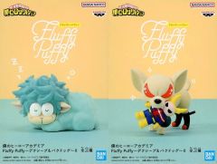 [중고] 피규어 전 2종 세트 [내 히어로 아카데미아] Fluffy Puffy~덱시프&박독~II