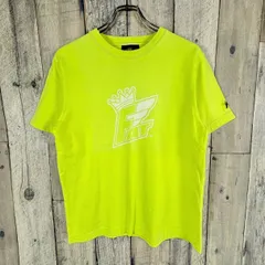 FAT エフエーティー 蛍光イエロー 厚地 肉厚 半袖 Tシャツ TEE メンズ TITCH サイズのサムネイル