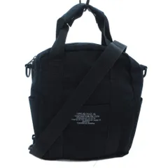ズッカ zucca ２WAY ショルダーバッグ 黒 ブラック ハンドル付き サイドポケット /MXのサムネイル