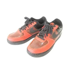 ナイキ NIKE Air Force 1 Low "Shibuya Halloween" スニーカー スケルトン CT1251-006  US8 26.0㎝ 黒 ブラック オレンジ ■MET1のサムネイル