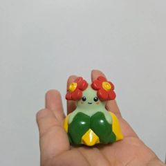 ポケモン ポケモンキッズ 初期 1999年 キレイハナ クリア 指人形