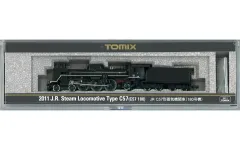 【中古】鉄道模型 1/150 C57形蒸気機関車(180号機) [2011]のサムネイル