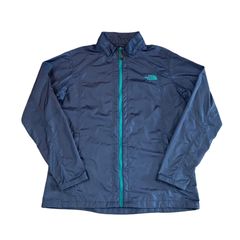 THE NORTH FACE ナイロンジャケット ネイビー - メルカリ