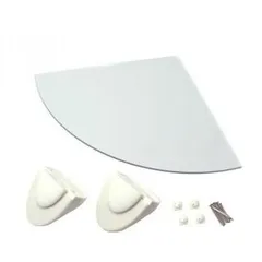 石膏ボード用アクリル板シェルフコーナー用　200mm　58573のサムネイル
