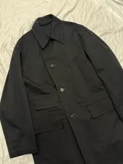 ルメール 21ss ギャバジン スティッチ カコット ブラック (50サイズ)のサムネイル
