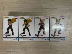 僕のヒーローアカデミア Figuno 8種セット - メルカリ