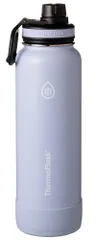【タケヤ公式】 サーモフラスクライト 1.17L 1170ml ミストブルー 保冷専用 水筒 直飲み ステンレスボトル Thermoflask TAKEYA