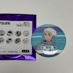 呪術廻戦 呪術廻戦カフェ 2025 五条悟 缶バッジ - メルカリ