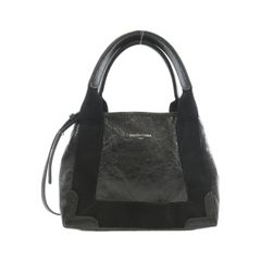 BALENCIAGA ハンドバッグ エアホーボー ブラック ショルダー紐付き