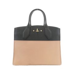 極美品】ルイヴィトン シティスティーマー MM ネイビー ハンドバッグ