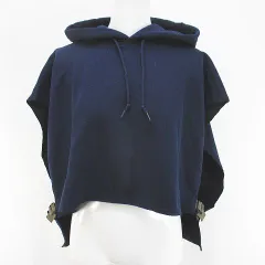 ボートメイクニュークローズ VOTE MAKE NEW CLOTHES グッドロックスピード GOOD ROCK SPEEDGOOD 半袖 パーカー カットソー ONE SIZE 紺系 ネイビー プリント 裏起毛 無地 タグ付のサムネイル