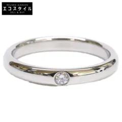 HARRY WINSTON　ハリーウィンストン　仕上げ済み WBDPRDBZ3MM PT950 ダイヤモンド1石 ラウンドカット・バンド　15号のサムネイル