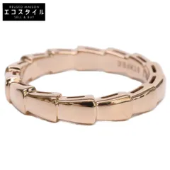 BVLGARI　ブルガリ　仕上げ済み 750YG 349653 セルペンティ ヴァイパー　54　14号のサムネイル