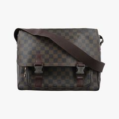 LOUIS VUITTON ダミエ メルヴィール ショルダーバッグ - メルカリ